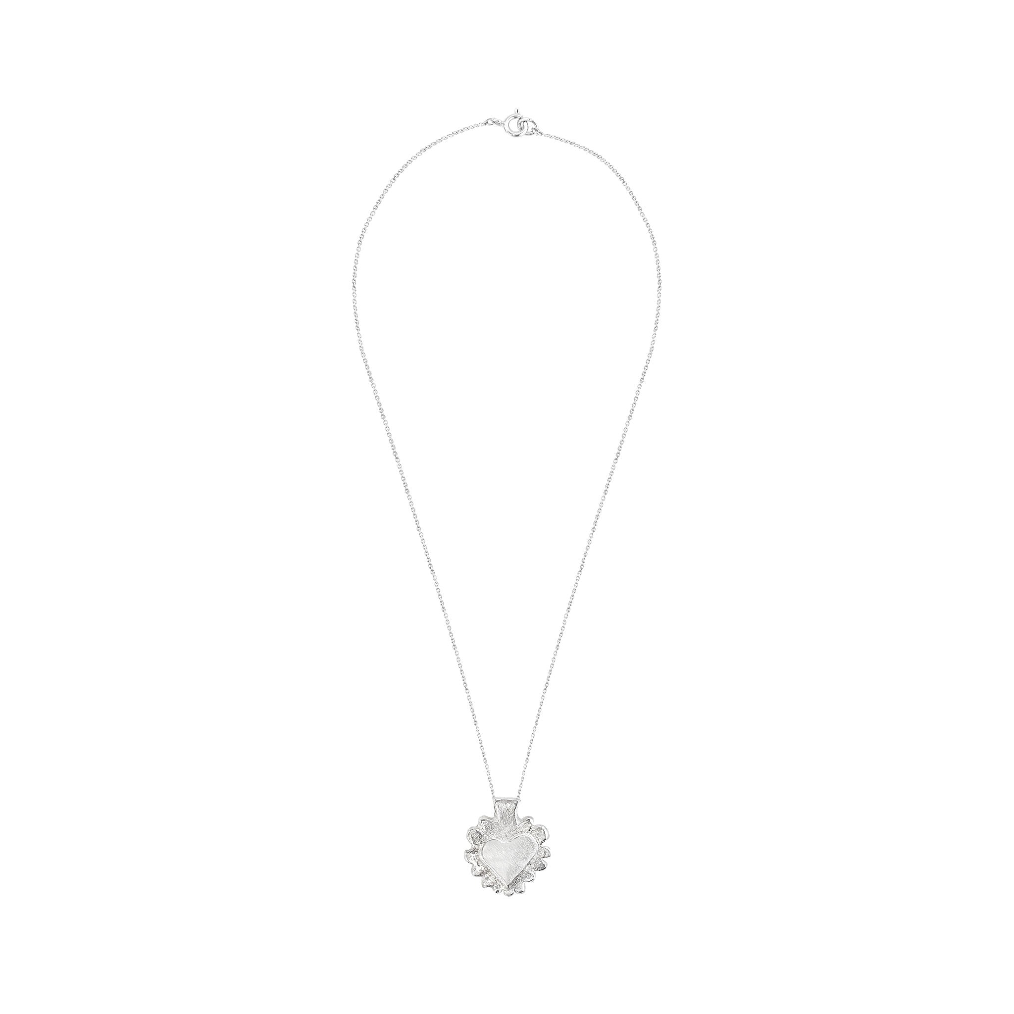 Naszyjnik Mum Silver