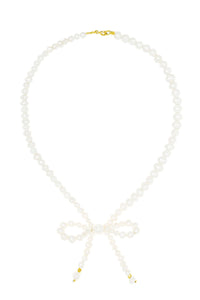 Naszyjnik Pearl Bow